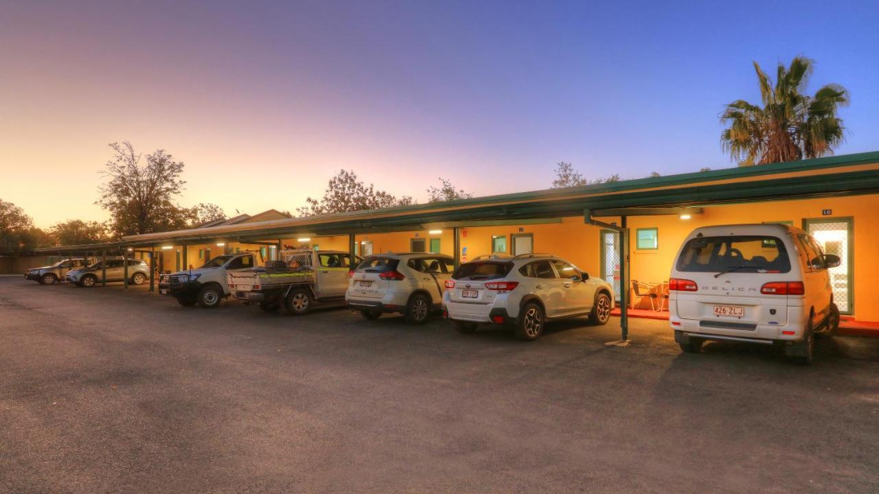 Motel Carnarvon Roma Exterior foto